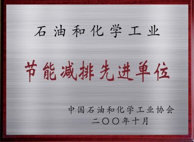 节能减排先进单位