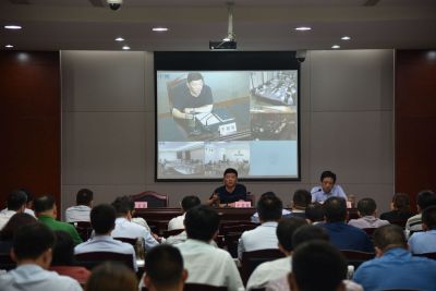 公司顺利召开2018年半年管理工作会议